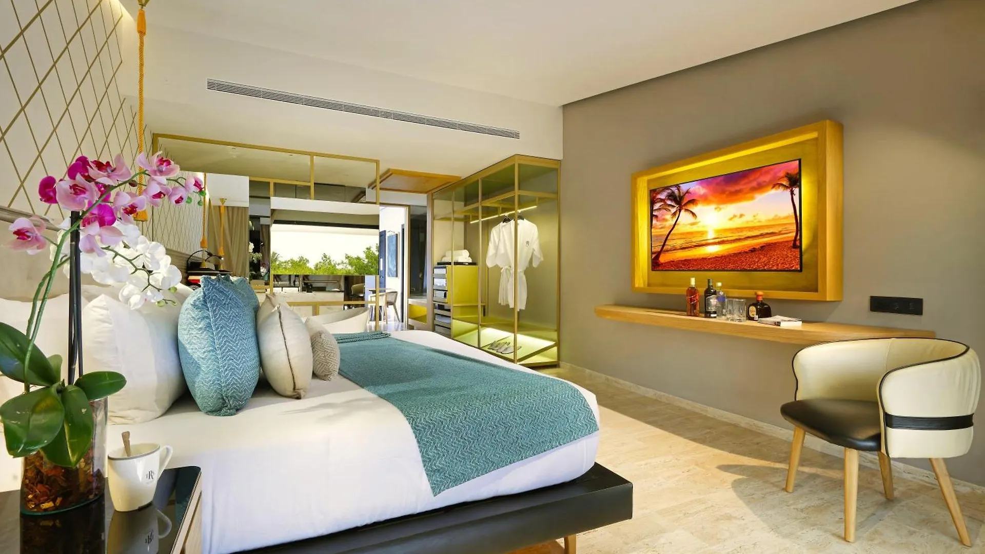 Trs Yucatan Hotel - Adults Only Akumal 5*,  Mexico