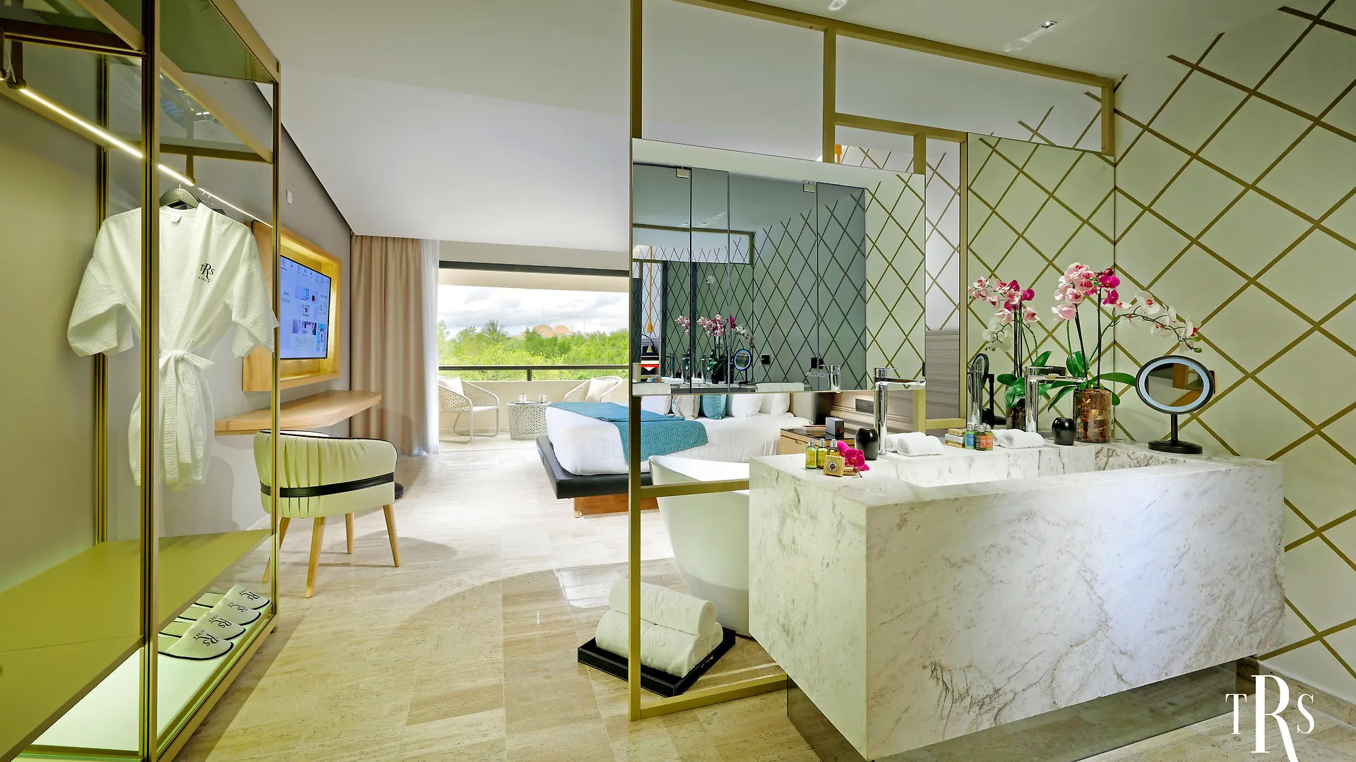 Trs Yucatan Hotel - Adults Only Akumal 5*,  Mexico