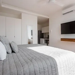Apartamento Increíble Estudio Moderno Con Alberca Y Gimnasio Playa del Carmen