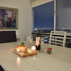 Apartamento Penthouse Espectacular Vista Cd A.c. Wifi 300mbps Guadalajara